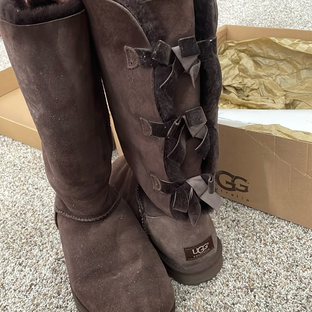 Brown UGG Boots Size 9